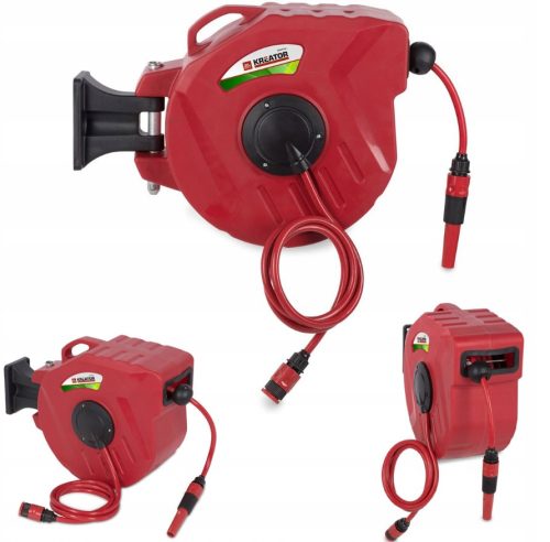  Макара за градински маркуч Kreator KRTGR6705 20м