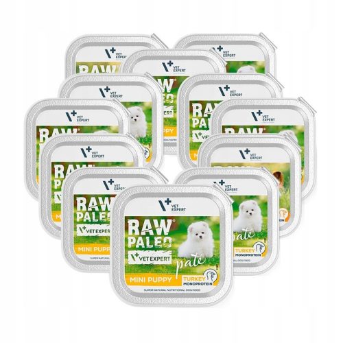  VetExpert Raw Paleo Pate Mini Puppy Turkey 150гр