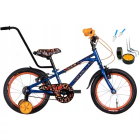    Детски велосипед Formula ACTIVE, колело 16", син