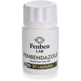   Фенбендазол 444 mg Cz. >99% Fenben Lab 30 кап