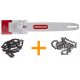 Градински трион - ВОДАЧ 2x ВЕРИГА STIHL 35CM MS231 MS251 MS250