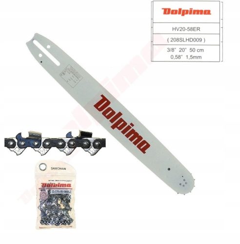 Градински трион - ВОДАЧ 50CM 20'' + ВЕРИГА HUSQVARNA 365 372XP