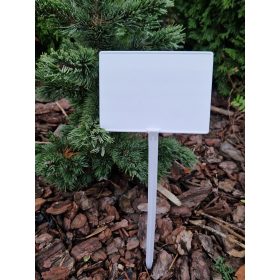    Свободностоящ плакет бял 15 х 50 см 10 бр.