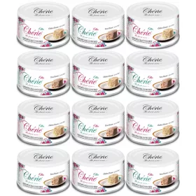    Cherie Kitten Mousse Chickem пилешки мус за котенца 80 гр. консерва