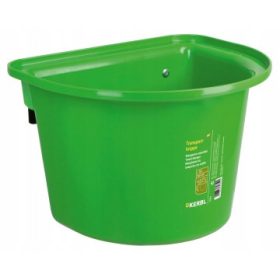   Хранилка, кофа, поилка за коне с прашка