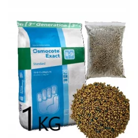   Градински тор - Osmocote многокомпонентен тор гранулат 1кг 1л
