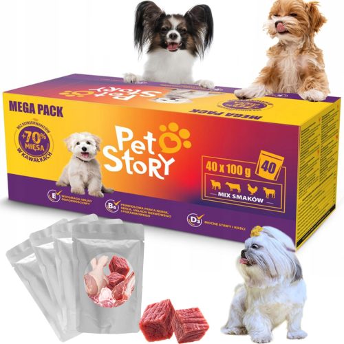  Petstory мокра храна микс от вкусове 4 кг