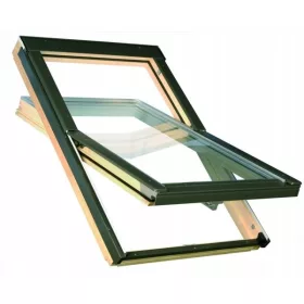  OptiLight D Pro U4 покривен прозорец 78x140 + яка