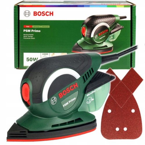 Многофункционална шлайфмашина Bosch 50 W 230 V от мрежата