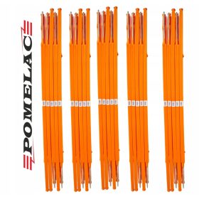   50 × Pomelac Kipost стълб 105 cm овчарски кол, оригинален полски