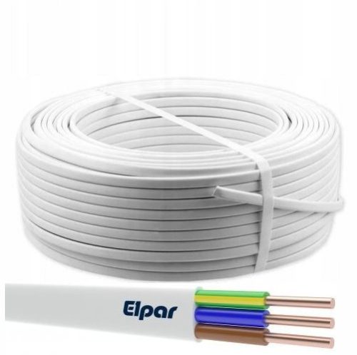 ЖИЛ ПЛОСЪК ЕЛЕКТРОИНСТАЛАЦИОНЕН КАБЕЛ YDYp 3x1.5 mm2 450/750V 100 m