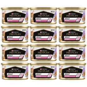    PRO PLAN Adult Delicate Wet пяна за котешка храна с пуешко 85гр