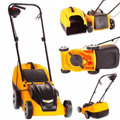 Акумулаторни косачки за трева - Електрическа косачка Riwall 2000 W 28л