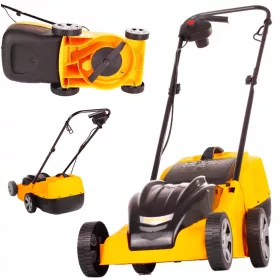  Електрическа косачка Riwall 2500 W 35 л