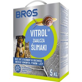 Bros Vitrol GB отрова за охлюви 5 кг