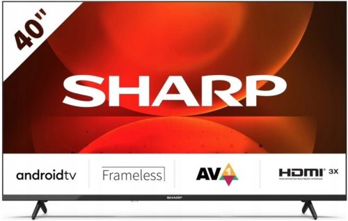  Sharp 40FH2EA 40" LED телевизор 1920x1080 Full HD Android TV Dolby Digital