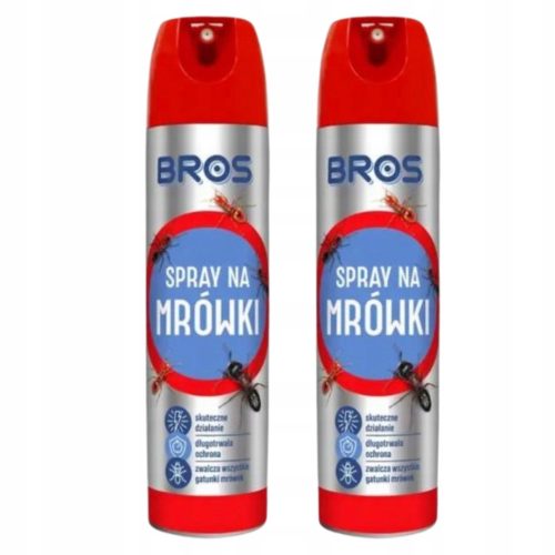 Пръскачка, аерозол против мравки Bros 0,143 кг 150 мл