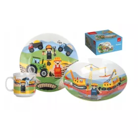    Банкет Комплект сервизи The Builders 3 бр.