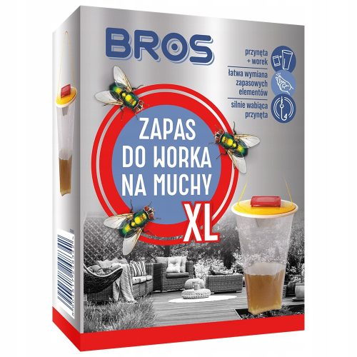  Мухоловка Bros 0.12 кг 8000 мл