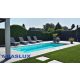 Правоъгълен басейн Baslux 750 х 310 см
