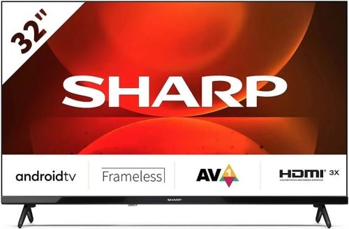  Телевизор Sharp 32FH2EA 32" LED 1366x768 (HD Ready) AndroidTV Dolby Digital