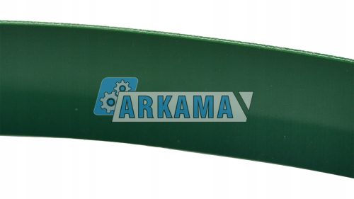 PVC транспортна лента Green Petrol Гладко транспортно захранващо устройство