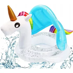   КОЛЕЛО ЗА БЕБЕТА, НАДУВАЕМА ДЕТСКА ЛОДКА ПОНТО СЪС СЕДАЛКА