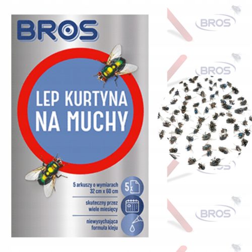  Стикер за мухи Bros 0.1 кг