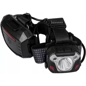    АКУМУЛАТОРЕН LED ЧЕЛ USB-C МОЩЕН 1200lm PRO VAYOX