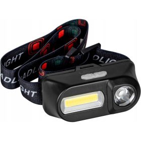    2в1 LED фенер + челник COB акумулаторен челник VAYOX VA0115