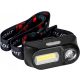  2в1 LED фенер + челник COB акумулаторен челник VAYOX VA0115