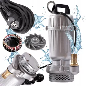   Помпа за градинско напояване - Потопяема помпа Azaris 1600 W 1000 l/h