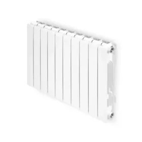   Алуминиев радиатор Ferroli 1064 W бял 800 x 580 x 100 mm - странична връзка