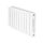 Алуминиев радиатор Ferroli 1064 W бял 800 x 580 x 100 mm - странична връзка