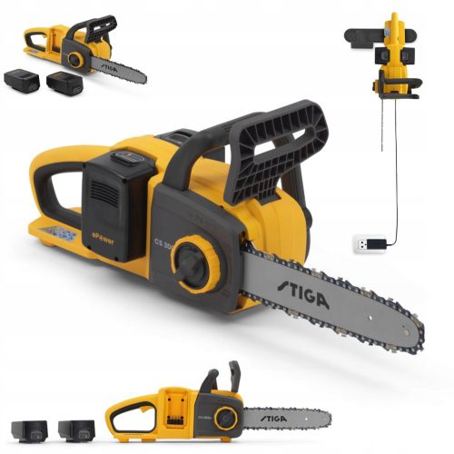  STIGA CS 300E АКУМУЛАТОРЕН ТРИОН 12" КОМПЛЕКТ