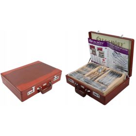   Комплект прибори за хранене - Комплект прибори, куфар, 72 бр.