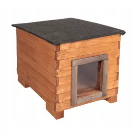   Хранилки за птици - Напълно изолираната кошара за малко куче се доставя изцяло от Полша