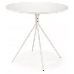  FONDI кръгла маса бяла - HALMAR