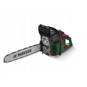   Градински трион - PARKSIDE - БЕНЗИНОВ МОТОРЕН ТРИОН - PBKS 53 A2