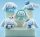  Комплект фигурки Hello Kitty Cat Cinnamoroll 5 бр