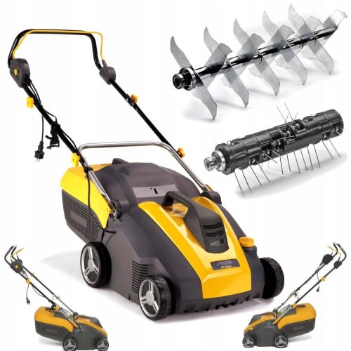 Скарификатори и аератори - Stiga скарификатор 38 см 1500 W
