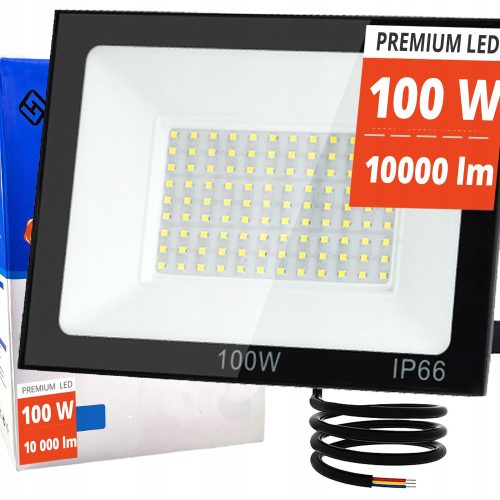  Халоген студено бял 10000 lm 100 W