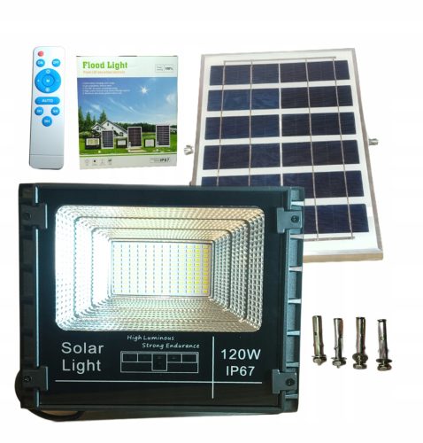Градинско осветление - Халоген бял 5000 lm 120 W