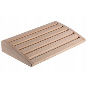   Сауна, аксесоари - ОБЛАГАЛКА ЗА ГЛАВА АСЕН ДЪРВО ОБЛЕГКА ЗА ГЛАВА ЗА САУНА САУНА