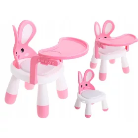    Столче за хранене Иконка 23 х 31 х 31 см