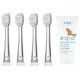  4 x стерилни резервни накрайника за Neno Denti 18-36 + паста за зъби Ziajka