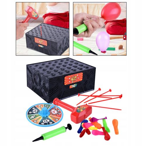 Whack A Balloon Games Party Game Интерактивна, многостранна, забавна настолна игра