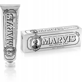    Marvis избелваща паста за зъби с флуорид Whitening Mint 85мл