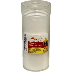   Висококачествени зници с парафинов вложка от ANNA - разнообразие от модели