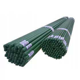   Подпора за растения - Метален стълб Dixiestore 150 см х 11 мм 50 бр.